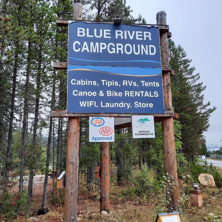 Blue River Cabins & Campgrounds Luaran gambar