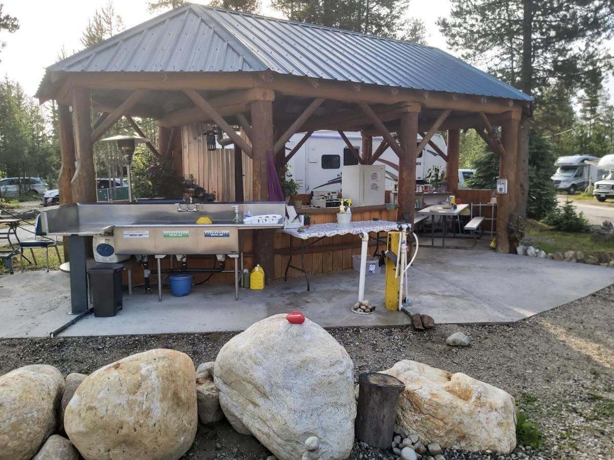 Blue River Cabins & Campgrounds Luaran gambar