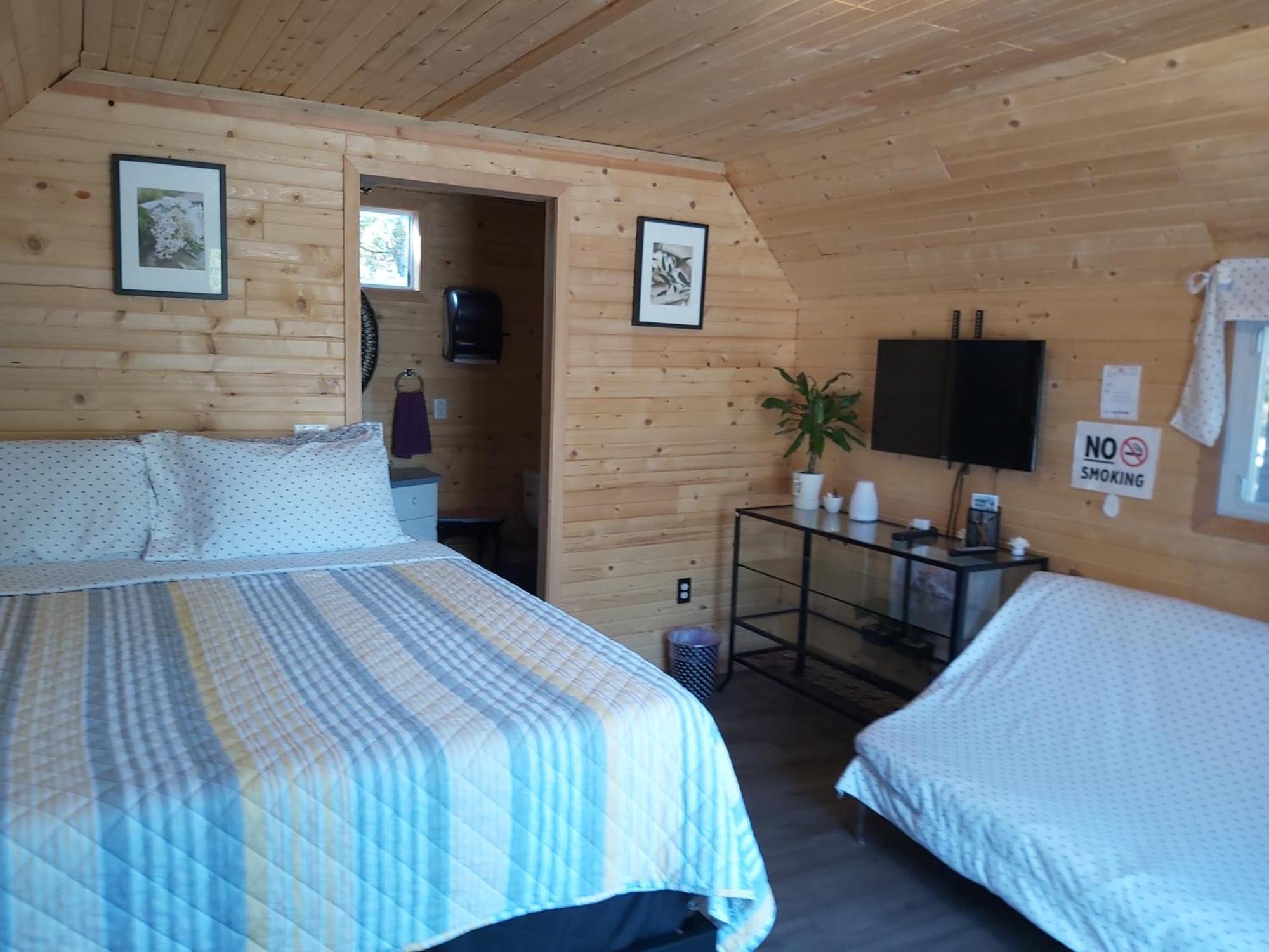 Blue River Cabins & Campgrounds Luaran gambar