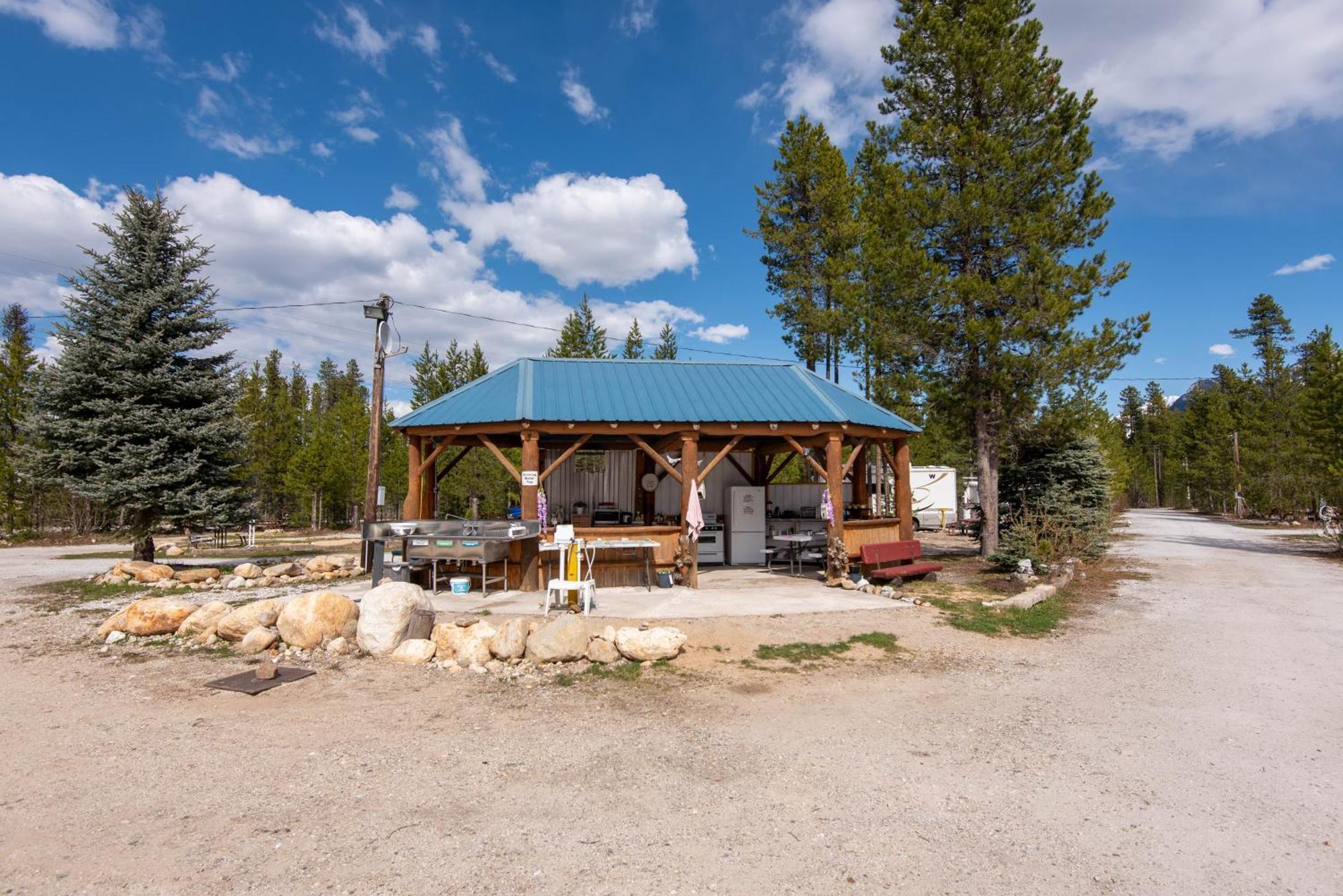 Blue River Cabins & Campgrounds Luaran gambar