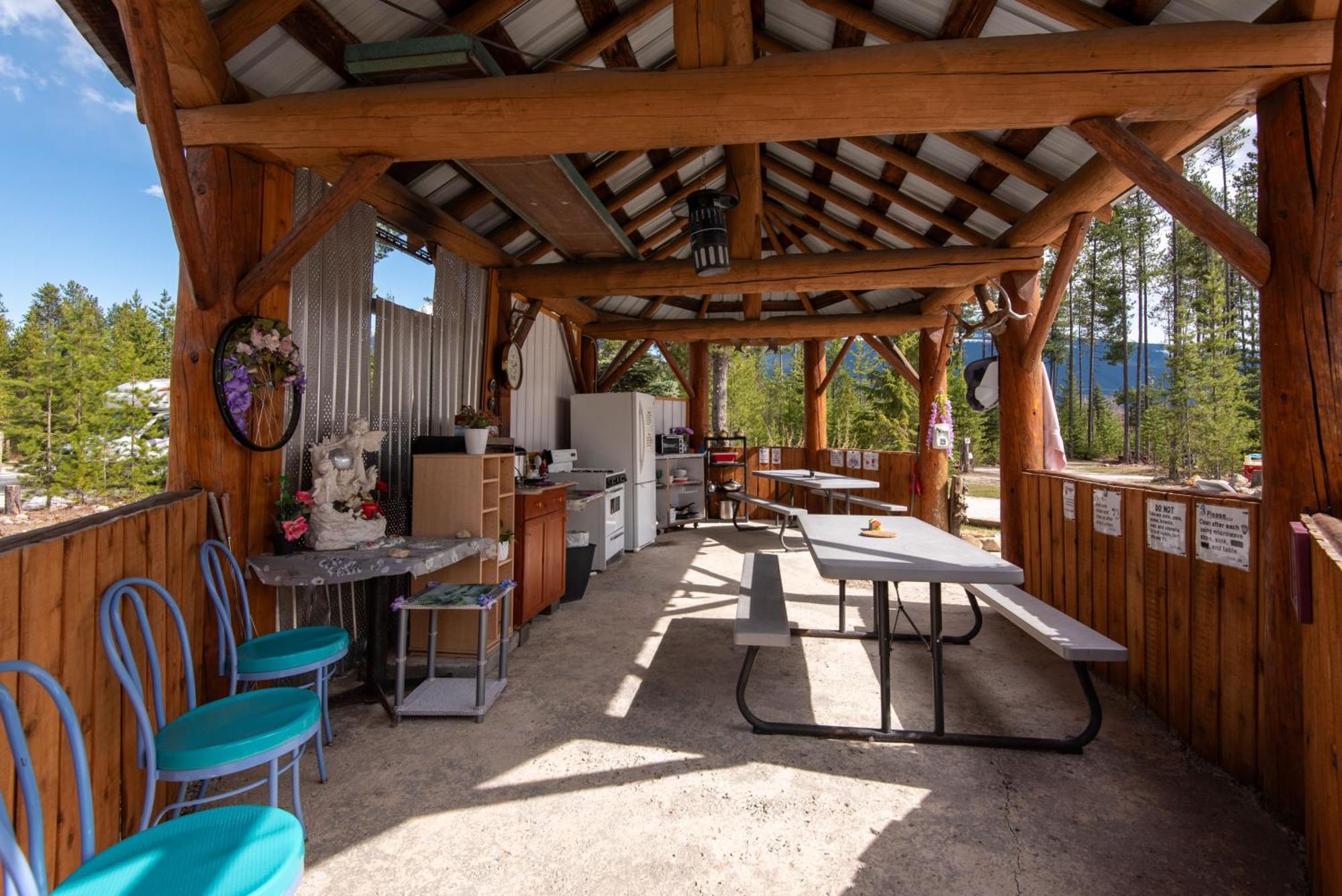 Blue River Cabins & Campgrounds Luaran gambar