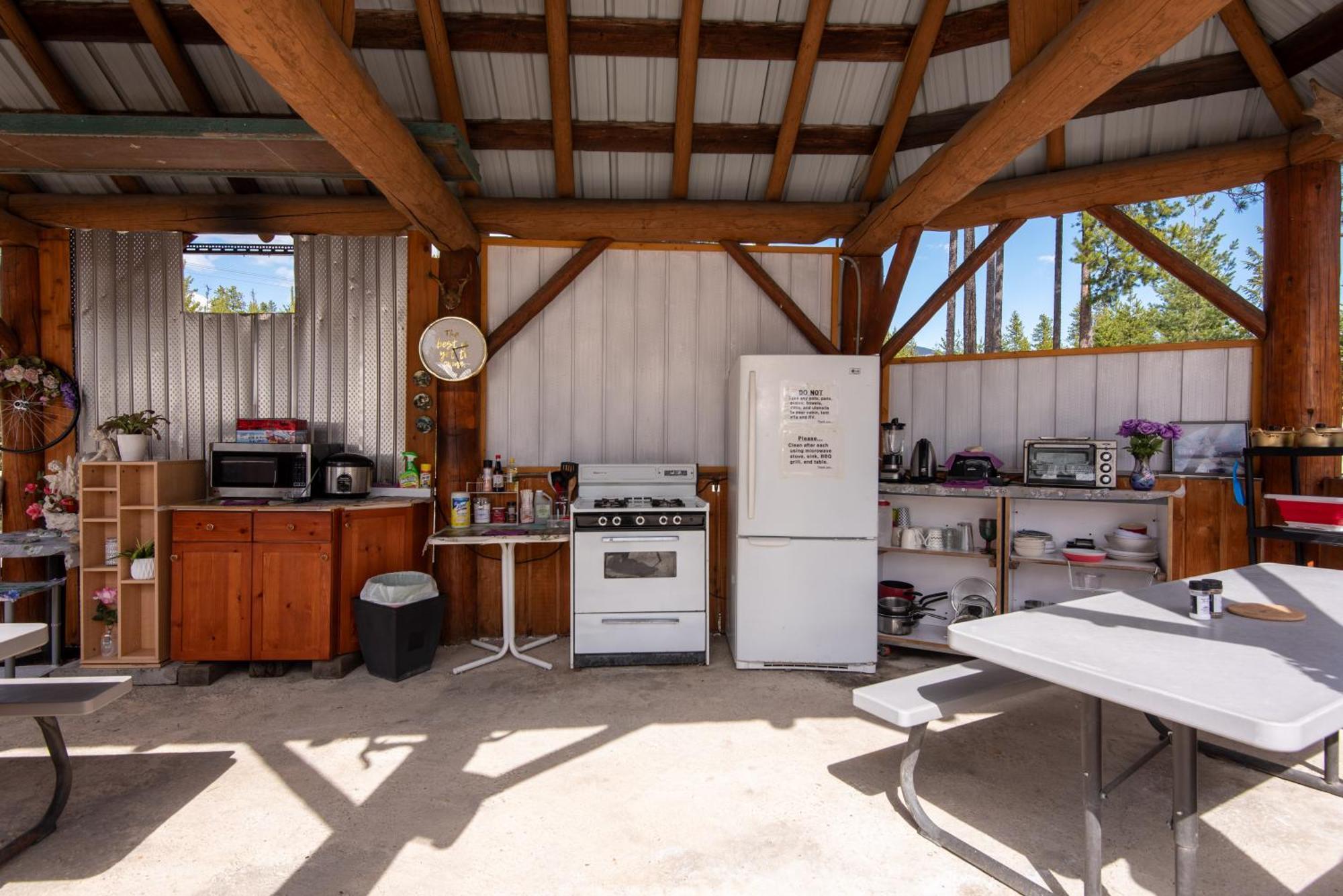 Blue River Cabins & Campgrounds Luaran gambar